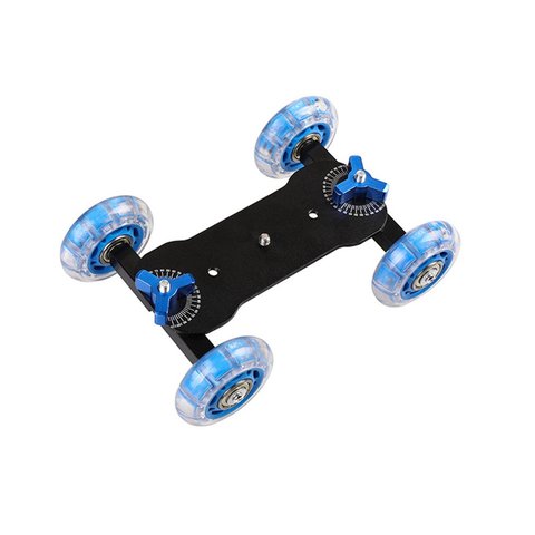 Mobile Rolling Sliding Dolly Stabilizer Skater Slider 11