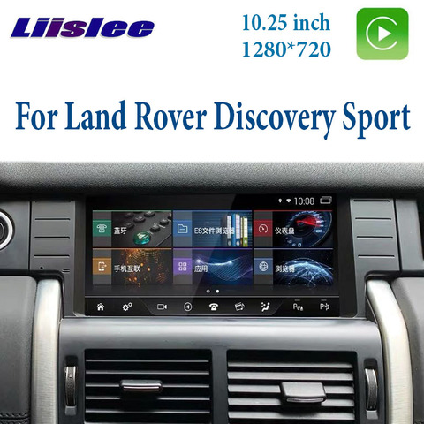 For Land Rover Discovery Sport L550 2014~2022 Car Multimedia Player NAVI Radio GPS Navigation ISP 11inch Screen Wireless CarPlay ► Photo 1/6