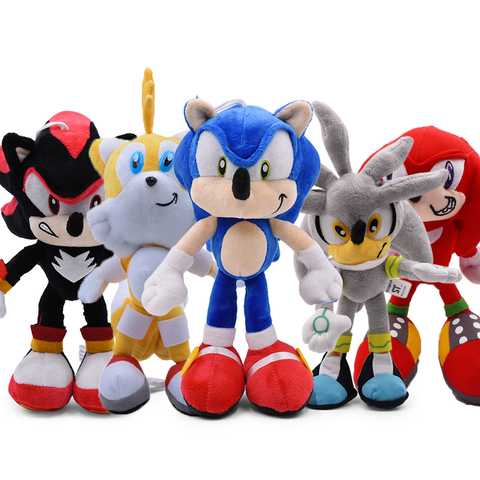  GE Animation Sonic The Hedgehog: 20 Big Shadow Plush : Toys &  Games