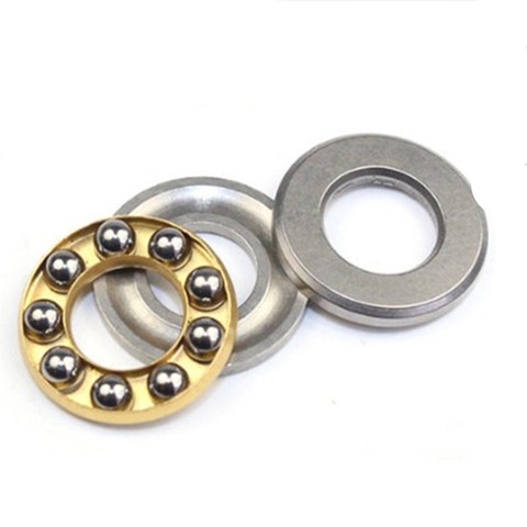 2pcs/lot F2 F2.5 F3 F4  F5 F6 F7 F8 F9  F10  F12 miniature bearing Plane thrust ball bearing ► Photo 1/4