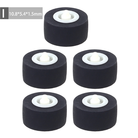 2022 New 5pcs Cartridge Radio Roller Tape Recorder Pressure Cassette Belt Pulley Player ► Photo 1/6