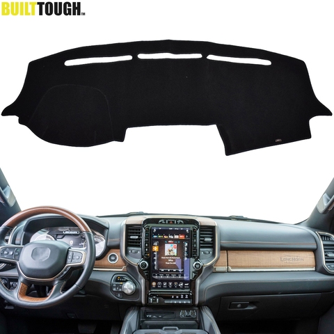 Xukey For Dodge Ram 1500 2022 Dashmat Dashboard Cover Dash Mat Pad Sun Shade Dash Board Cover Carpet ► Photo 1/6