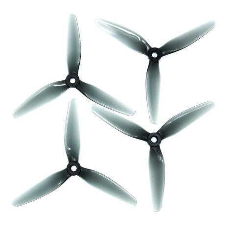 HQ 20pcs Ethix S5 Light Grey (2CW+2CCW)-POLY CARBONATE Props Propellers ► Photo 1/2