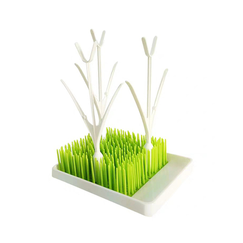 Baby Grass Shape Bottle Drying Rack Infant Pacifier Cleaning Drier Newborn Cup Dishes Breast Pump Accessories Dryer Stand T0782 ► Photo 1/6