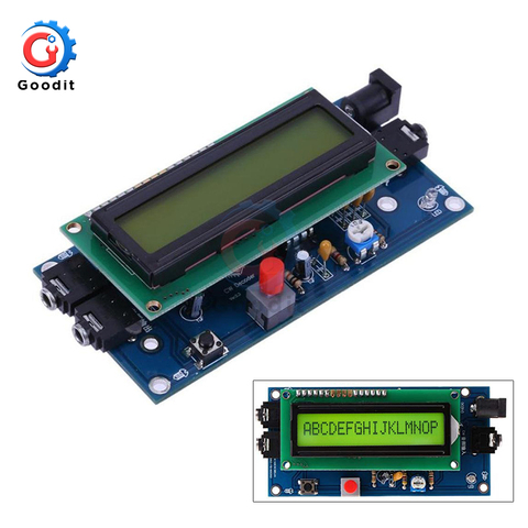 Ham Radio Essential Morse Code CW Decoder Reader Morse Code Translator Ham Radio Accessory DC7-12V/500mA ► Photo 1/1