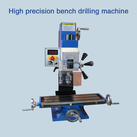 Multi-functional high-precision household micro-drilling and milling integrated lathe small drilling machine ► Photo 1/5