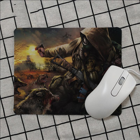 High Quality Stalker Game Anti-Slip Durable Silicone Computermats Smooth Writing Pad Desktops Mate Gaming Mouse Pad ► Photo 1/6