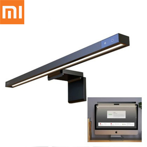 Xiaomi Youpin Screenbar Hanging Lamp Stepless Dimming Computer PC Monitor Laptop Screen Bar LED Desk Lamp for Study Reading ► Photo 1/6