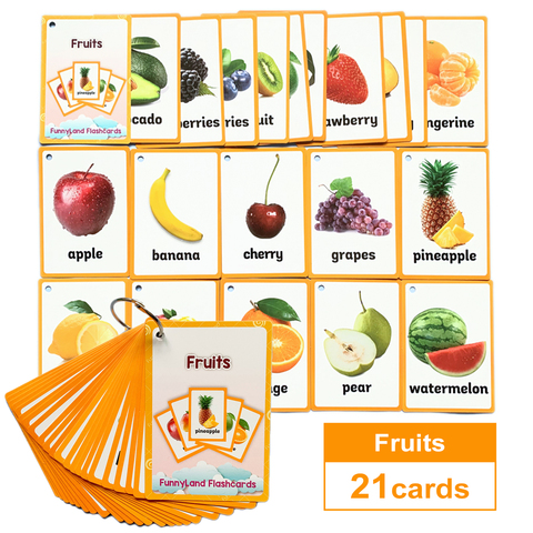 Children Baby English Learning Word Card Pocket Flash Learning Montessori Educational Toys Word Table Game Card for Kids ► Photo 1/6