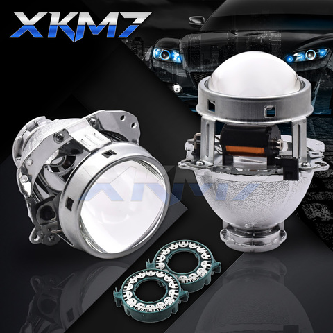 Headlight Lenses EVOX-R V2.0 Bixenon HID Projector For BMW E60 E39 E53/Audi A6 C5/Benz W211 W209 W219/Ford Fiesta/B6 B5.5 Tuning ► Photo 1/6