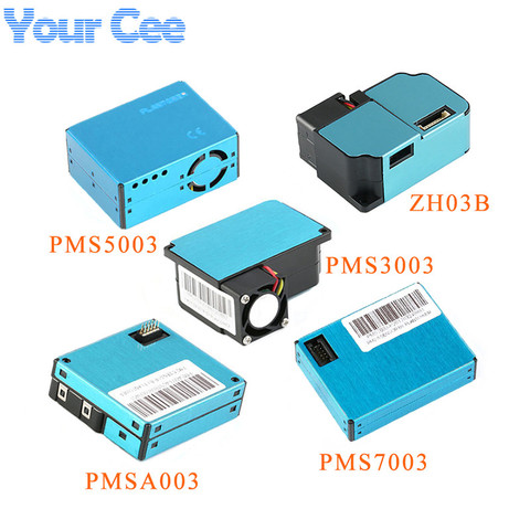 PM2.5 High Precision PMS5003 PMS7003 PMS3003 PMSA003 ZH03B Sensor Module Air Particle Dust Digital Laser Sensor Electronic DIY ► Photo 1/6