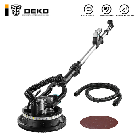 DEKO DKWP180CDG 750W Foldable Retractable Drywall Sander Machine ► Photo 1/5