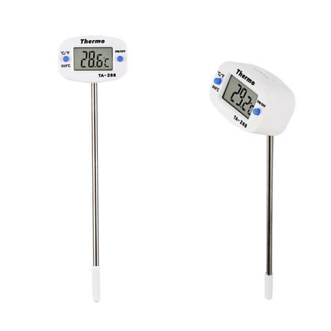 Ta288 -50℃~300℃  Food Food Stainless Steel Probe Thermometer Electronic Digital Display Liquid Grill Thermometer TA-288 ► Photo 1/4