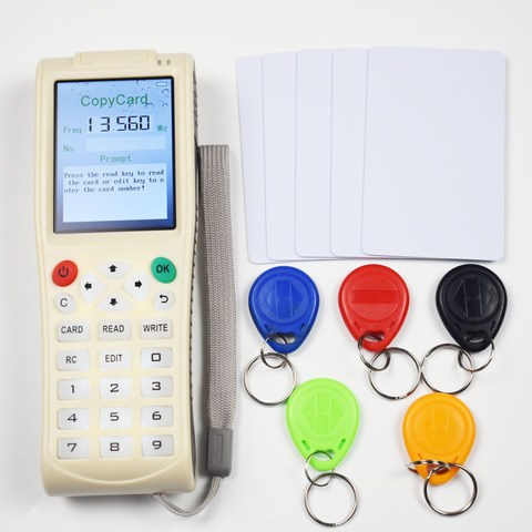 New Arrival iCopy8 Pro Icopy Full Decode Function Smart Card Key Machine RFID NFC Copier Reader Writer Duplicator ► Photo 1/6