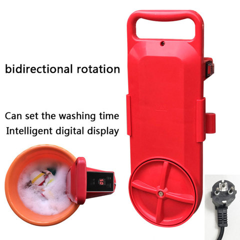 The third generation Portable Washing Machine All Round Rotation Digital Timing Travel Household Electric Mini Cleaning Device ► Photo 1/1