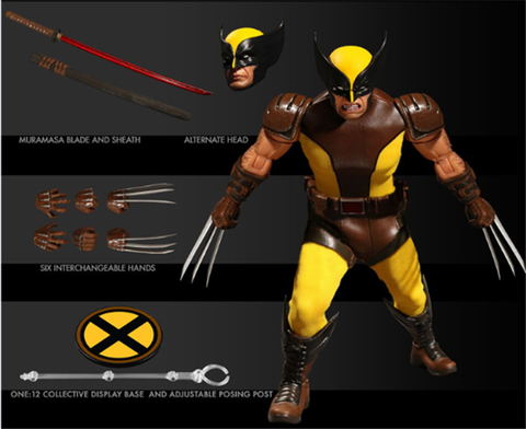 One:12 Marvel X-men Wolverine Super Hero 6