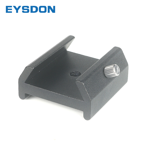 EYSDON Universal Dovetail Mount Base for Guide Finder Scope Laser Pointer Bracket Adapter Astronomical Telescope accessories ► Photo 1/6