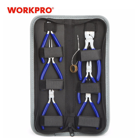 WORKPRO 7PC Mini Pliers Jewelry Plier Set Diagnoal Pliers for Jewelry ► Photo 1/6