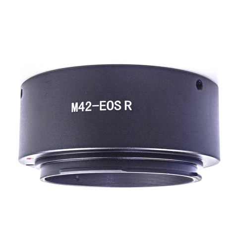 M42-RF M42-EOSR Lens Mount Adapter Ring for M42 42mm Praktica/Pentax thread Lens and Canon EOS R Camera Body M42-R Adaptor ► Photo 1/4