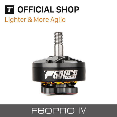 T-motor F60 PRO IV F60PRO IV Brushless Electrical Motor KV1750 KV1950 KV2550 For FPV Racing Drone FPV Freestyle Frame ► Photo 1/6