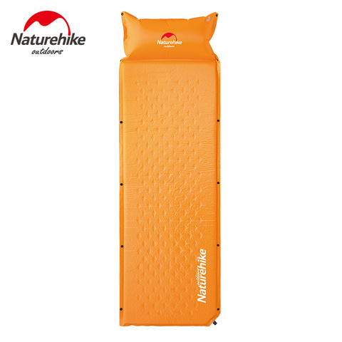 Naturehike New Camping Mat Ultralight Sleeping Pad With Pillow Outdoor Automatic Inflatable Mattress Tent Mat ► Photo 1/6
