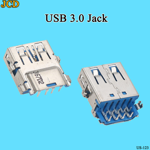 JCD 2pcs/lot USB 3.0 Female Port Jack Replacement Connector for Lenovo Yoga 2 13 G40-70 Y50-70 Y70-70 ► Photo 1/6