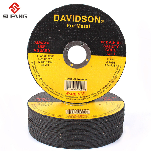 5Pcs-50Pcs 125MM Metal Stainless Steel Cutting Discs Cut Off Wheels Flap Sanding Grinding Discs Angle Grinder Wheel ► Photo 1/6