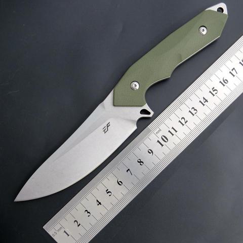 Eafengrow EF122 Fixed Blade Knife D2 steel Blade + G10 Handle  Survival Camping tool Hunting tactical knife outdoor edc tool ► Photo 1/6