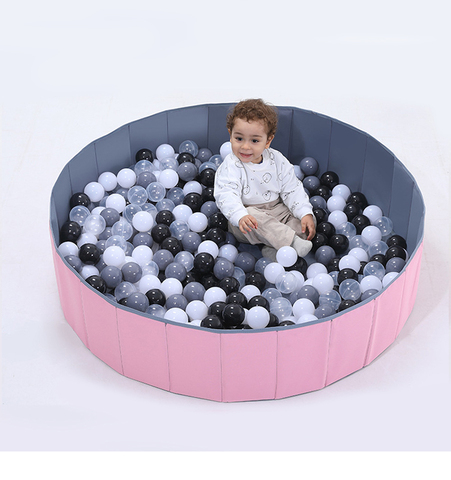 Foldable Dry Ball Pool Infant Ball Pit Ocean Ball Playpen For Baby Ball Pool Playground Toys For Children Kids Birthday Gift ► Photo 1/6