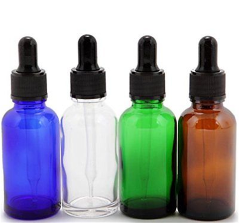 10pcs 5ml/10ml/15ml/20ml/30ml/50ml Empty Amber Dropper Bottles Glass Essential Oil Liquid Aromatherapy Pipette Perfume Container ► Photo 1/6