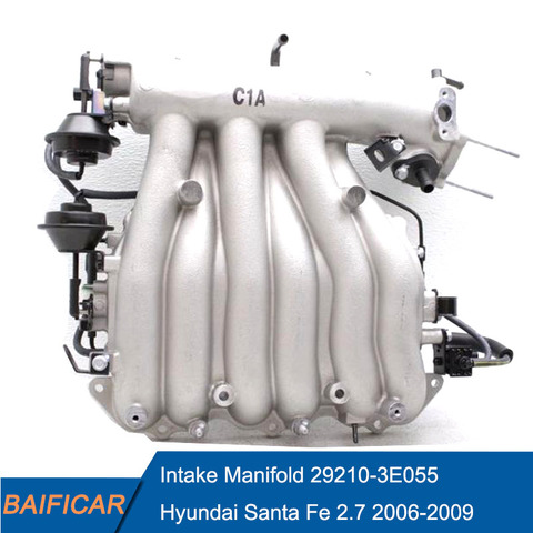 Baificar Brand New Genuine Intake Manifold Assy OEM 29210-3E055 For Hyundai Santa Fe 2.7 2006-2009 KIA VQ 2.7 ► Photo 1/2