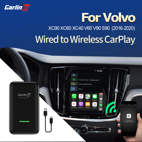 Apple Carplay pour Volvo XC90, XC60, XC40, S90, S60