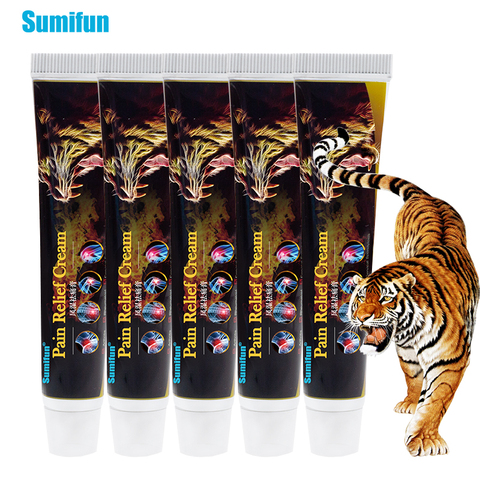 Sumifun 2/3/5pcs Tiger Balm Pain Relief Ointment Rheumatoid Arthritis Treatment Joint Back Effective Analgesic Cream ► Photo 1/6