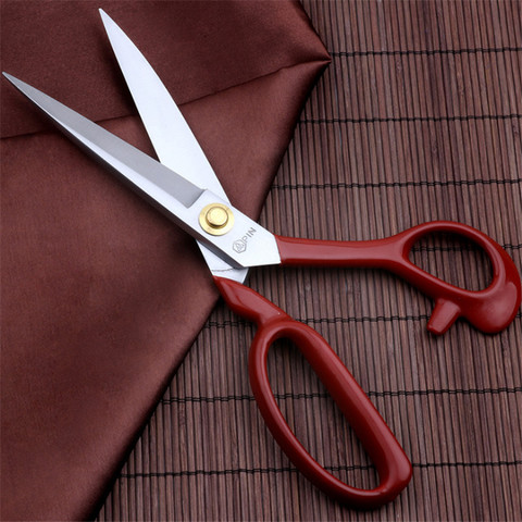 1 Pcs Professional high quality Sewing Scissors Gadget with Cuts Straight Guided Sewing and Fabric DIY Craft Tailor's Scissors ► Photo 1/6