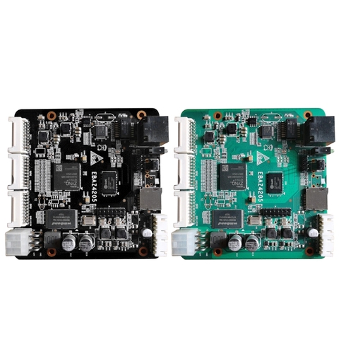 black/green Zynq 7000 development board ► Photo 1/6