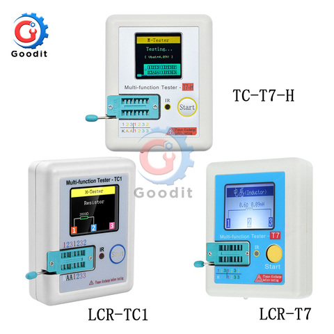 Multifunctional TFT Backlight Transistor Tester LCR-TC1 LCR-T7 TC-T7-H T7 for Diode Triode Capacitor Resistor Transistor ► Photo 1/6