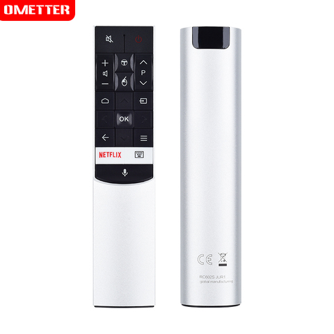 Nuevo Original RC602S JUR1 Busqueda de voz Control remoto UHD TV LCD para TCL supresor C70 X1 P60 X2 serie 50P20US 65P20US 49C2U ► Photo 1/6