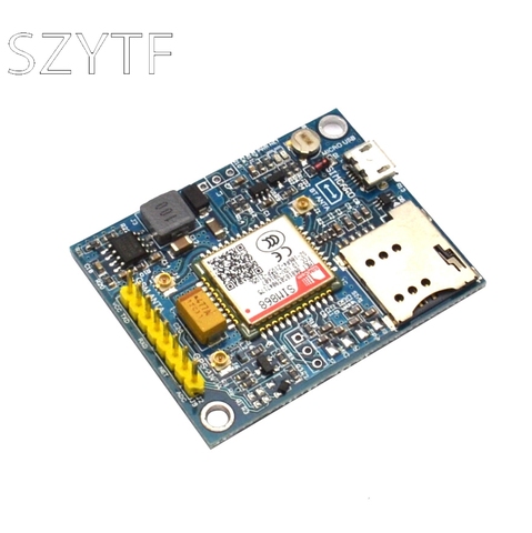 SIM868 development board GSM/GPRS/Bluetooth/GPS module for STM32, 51 program ► Photo 1/4