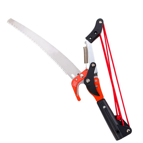 High Altitude Four Pulley Pruning Scissors Tree Trimmer Branches Cutter Garden Shears Saw Fruit Pick Cutting Tool Without Rod ► Photo 1/6