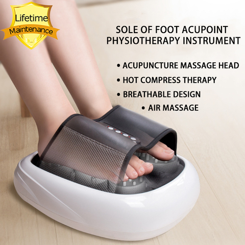 Half Wrapped Foot Massage Air Pressure Hot Red Light Physical Therapy ► Photo 1/4