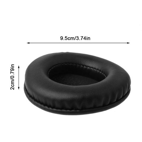 1 1 Pair Protein Skin Leather Ear Pads Cushions for Beyerdynamic DTX 900 for Philips SHP1900 for Sony MDR-DS7000 RF6000 MA300 ► Photo 1/5