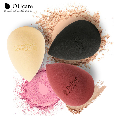 DUcare 1pcs Makeup Sponge Professional Cosmetic Puff For Foundation Concealer Cream Make Up Soft Water Sponge Puff Wholesale ► Photo 1/6