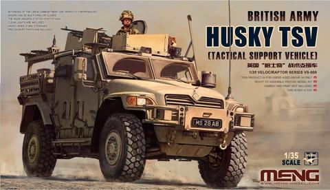 Meng Model 1/35 VS-009 British Army Husky TSV(Tactical Support Vehicle) SuperWar ► Photo 1/1