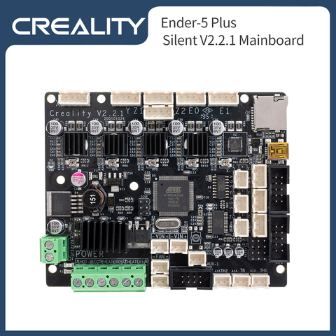 Original Factory  Creality 3D Newest Ender-5 Plus Silent Mainboard For Ender-5 Plus 3D Printer ► Photo 1/6