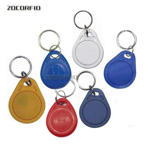 TK4100 chips 125Khz RFID Proximity ID Card Token Tags Keyfobs for Access Control Time Attendance ► Photo 1/6