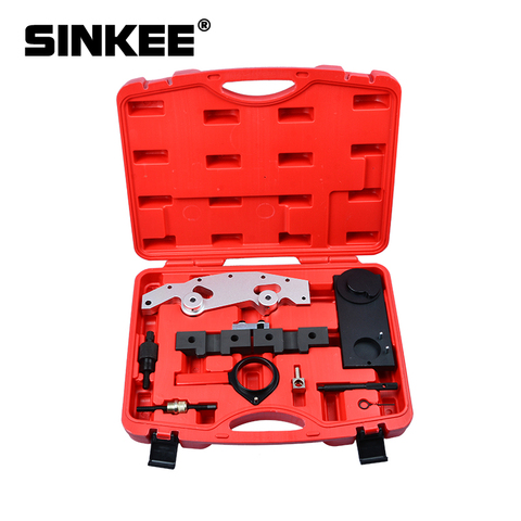 For BMW M52TU M54 M56 Double Vanos Master Engine Camshaft Alignment Locking Timing Tool Set SK1526 ► Photo 1/4