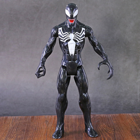 Titan Hero Series  Venom 12'' Action Figure PVC Model Toy Brinquedo for Kids ► Photo 1/6