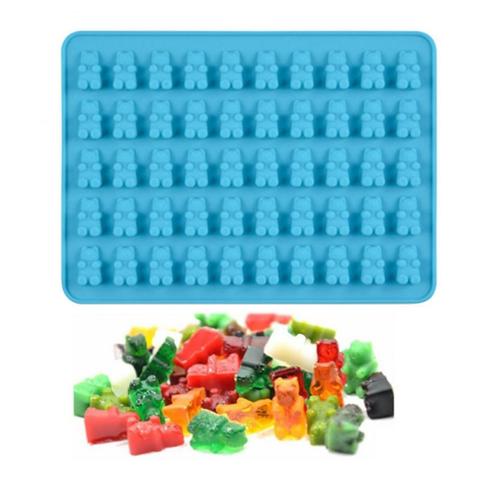 Silicone Mold Bear Shape Ice Cube Maker Chocolate Cake Mould Candy