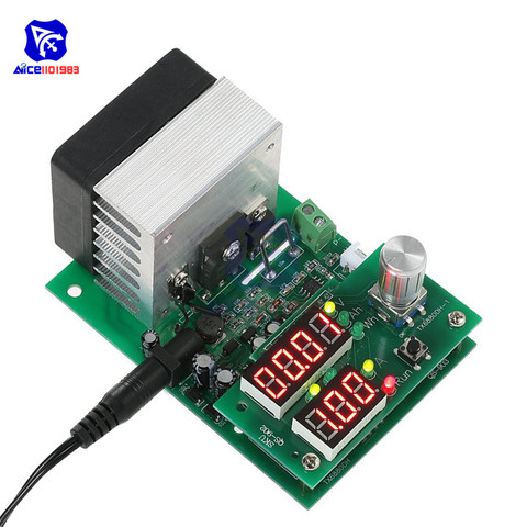 diymore Multi-Functional Constant Current Electronic Load 9.99A 60W 30V Discharge Power Supply Battery Capacity Tester Module ► Photo 1/6