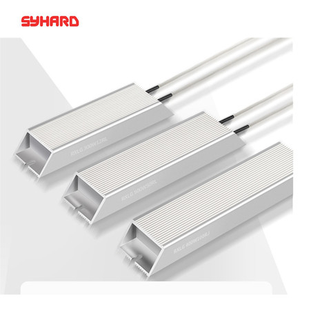 RXLG series 300W 400W 500W 1000WR Aluminium shell braking  resistor for frequency Inverter ► Photo 1/6